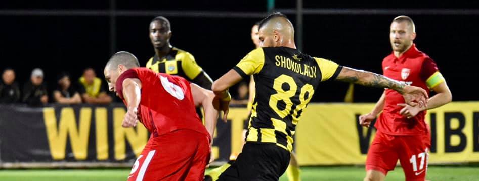 Стартовите състави на Царско село и Ботев Пд