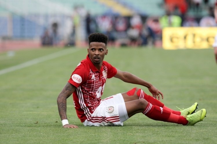 Енрике Рафаел вече тренира пълноценно с ЦСКА