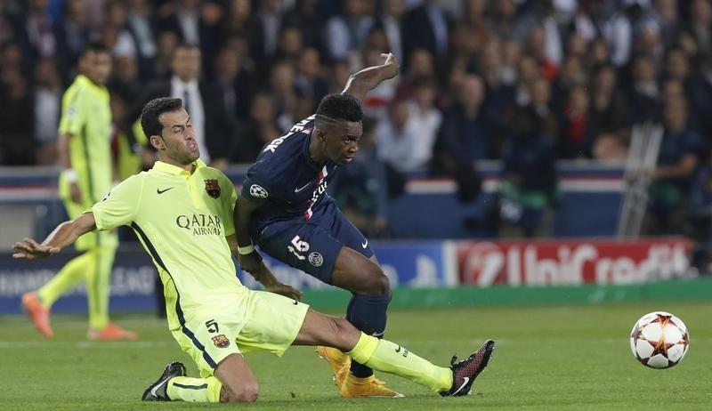 В Испания: Контузията на Бускетс не е сериозна