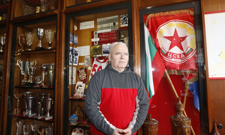 Чичо Граф: Само за купите на ЦСКА няма да стигнат 1000 кв. м.