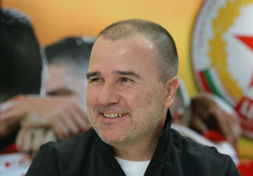 Цветомир Найденов намигна след раздялата на ЦСКА с Акрапович