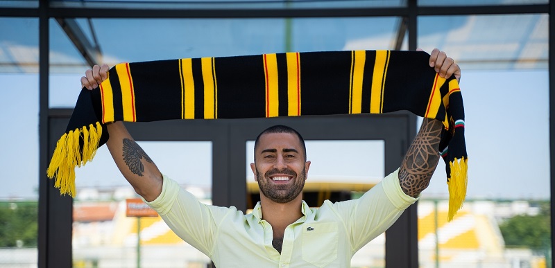 Ботев Пловдив обяви раздялата с Маркиньос Педросо