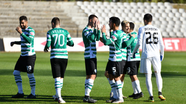 Групата на Черно море за мача с Лудогорец