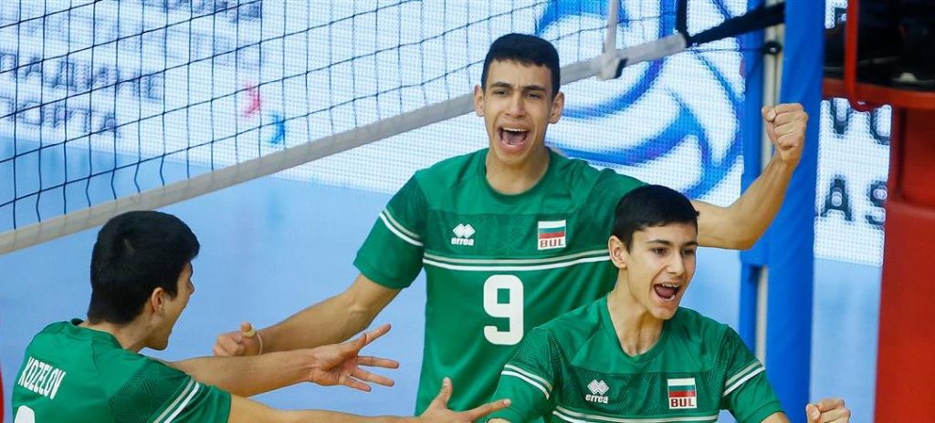 Волейболните национали U17 се класираха директно за Евро 2021