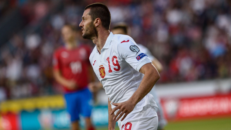 Исмаил Иса пропуска мачовете на националите заради травма