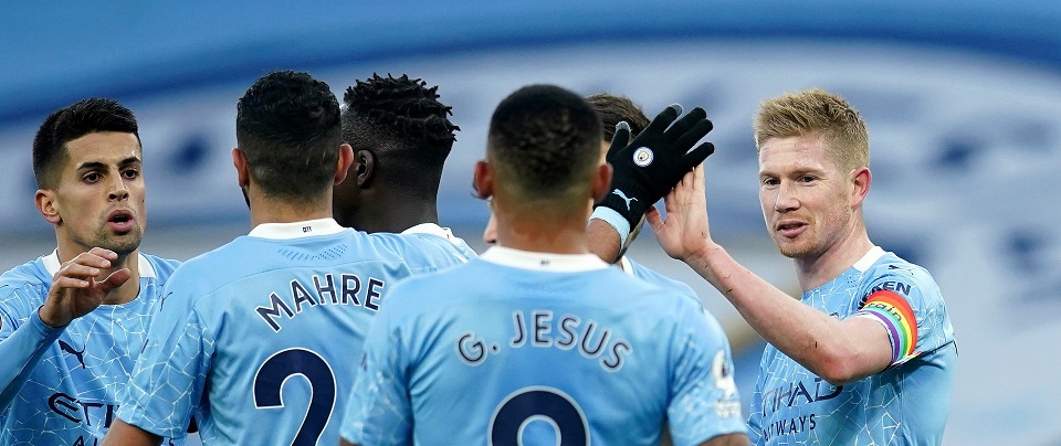 Манчестър Сити с рутинна победа над гостуващия Фулъм