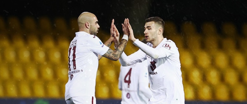 Гол в добавеното време донесе точка на Торино в мача с Беневенто