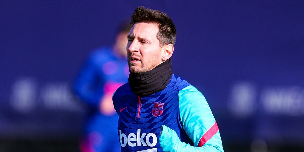 В Барса си отдъхнаха, Меси е на линия за утрешния финал