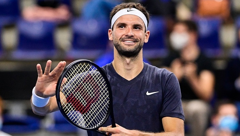 Гришо в спор с Раонич за място на полуфиналите в Антверп