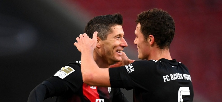 Байерн не допусна изненада срещу Щутгарт и оглави класирането