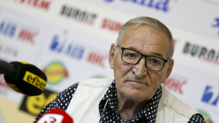 Димитър Пенев за Джеки: Остави дълбоки следи в целия спорт