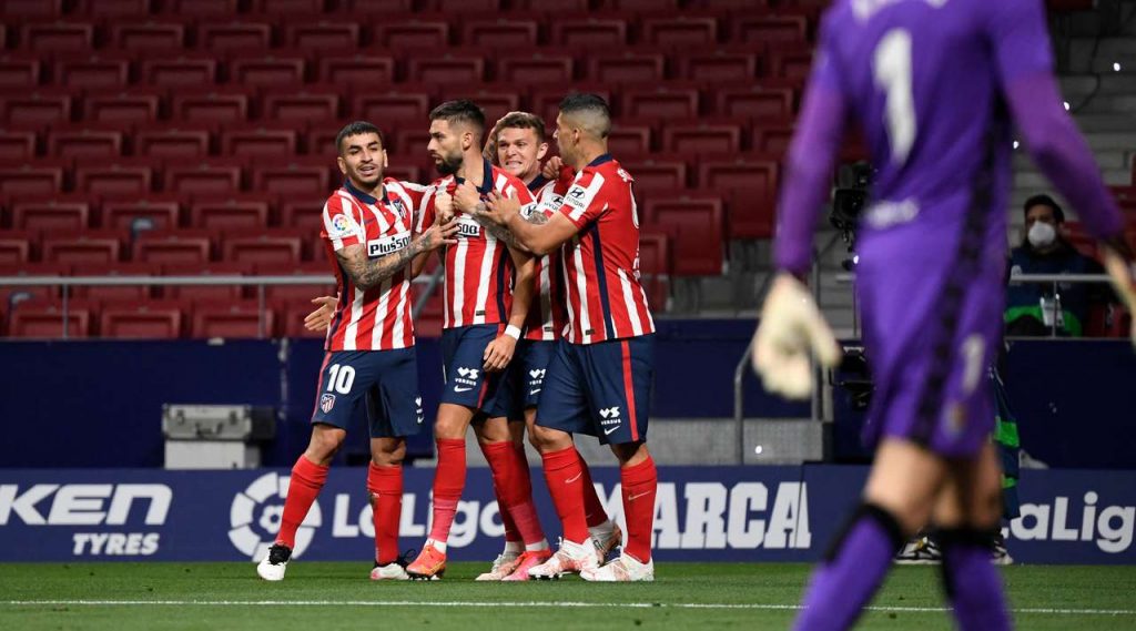 Атлетико най-накрая се откъсна на върха и титлата е близо