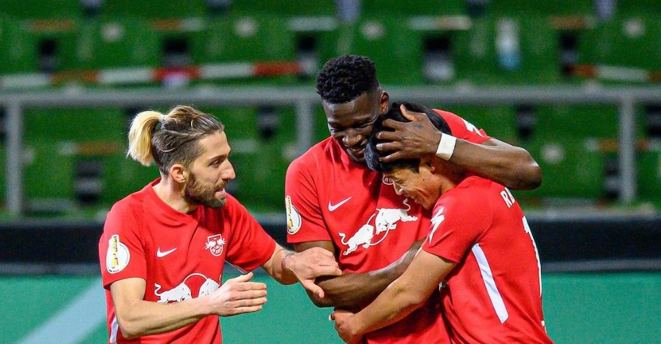 РБ Лайпциг е на финал за Купата след късна драма срещу Вердер