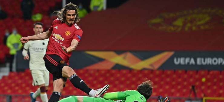 14 години по-късно безмилостен Юнайтед пак разкъса Рома в Европа