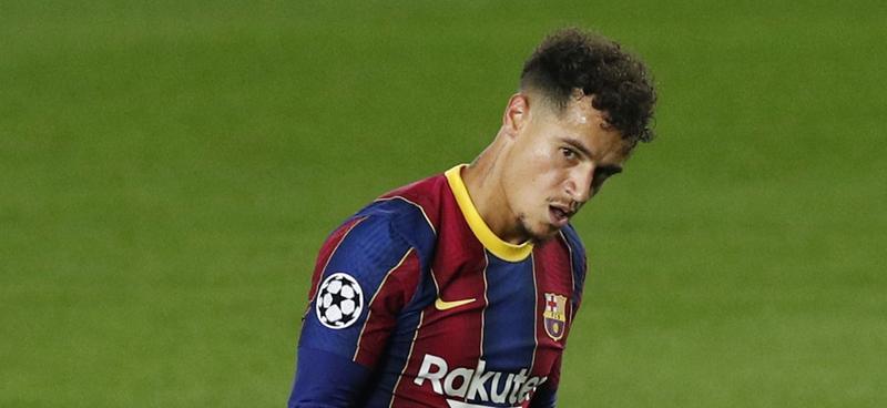 Коутиньо е сред първите, с които Барса ще се раздели това лято