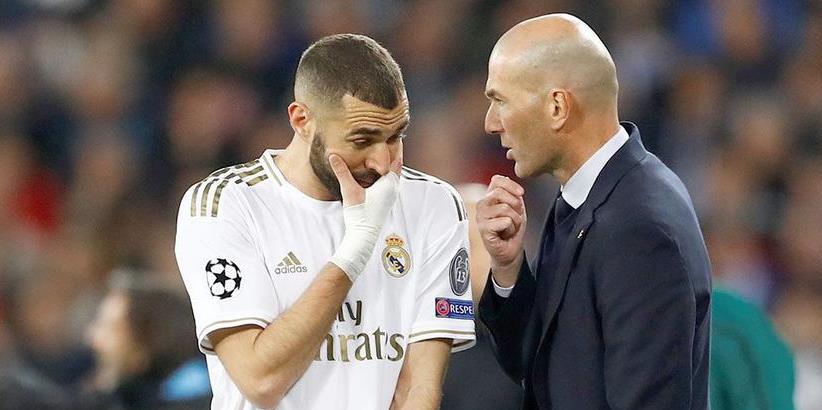 Бензема е убеден, че Зидан ще остане в Реал Мадрид