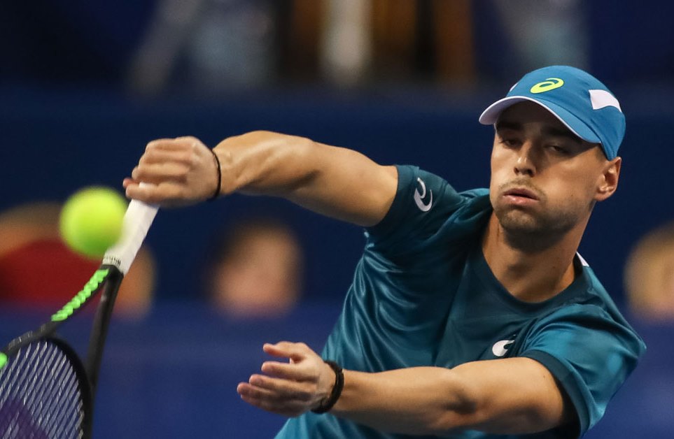 Кузманов даде най-доброто от себе си, но отстъпи пред италианец