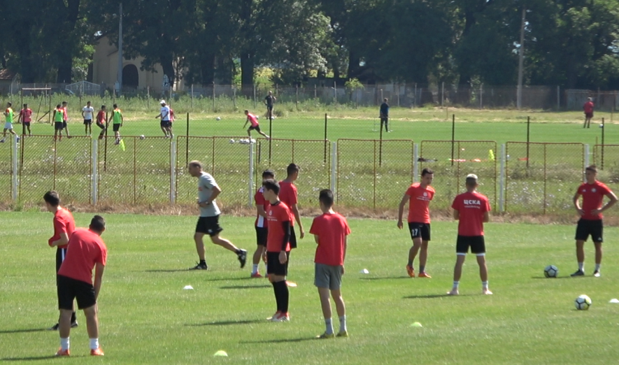 ЦСКА 1948 търси да назначи нов кондиционен треньор