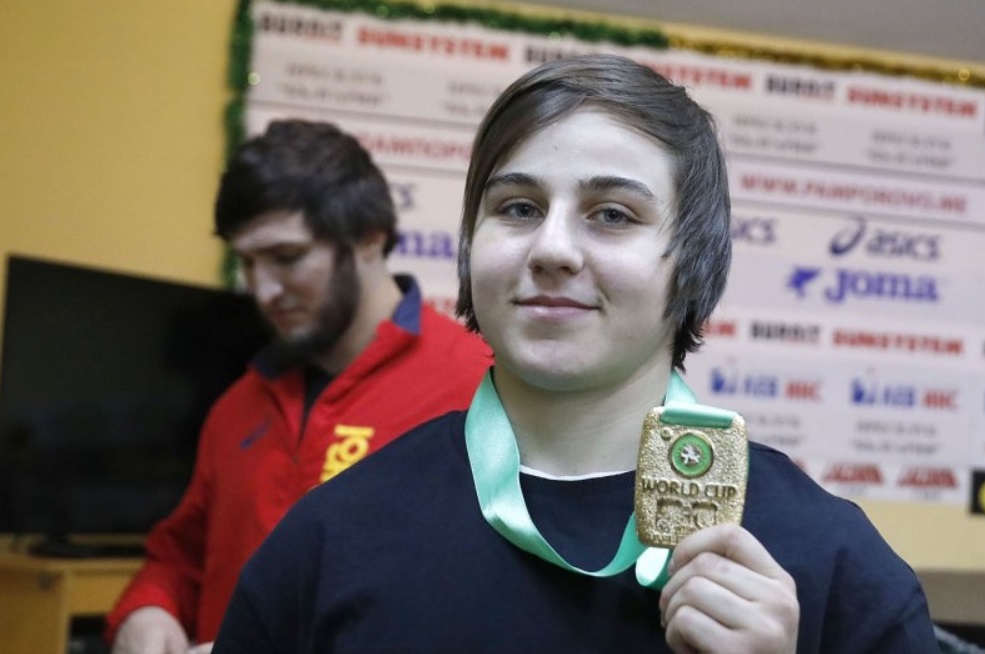 Юлияна Янева мислела за отказване от спорта width=