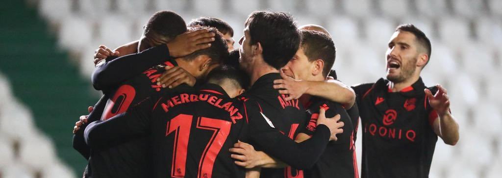 Реал Сосиедад се класира за осминафиналите за Купата на краля