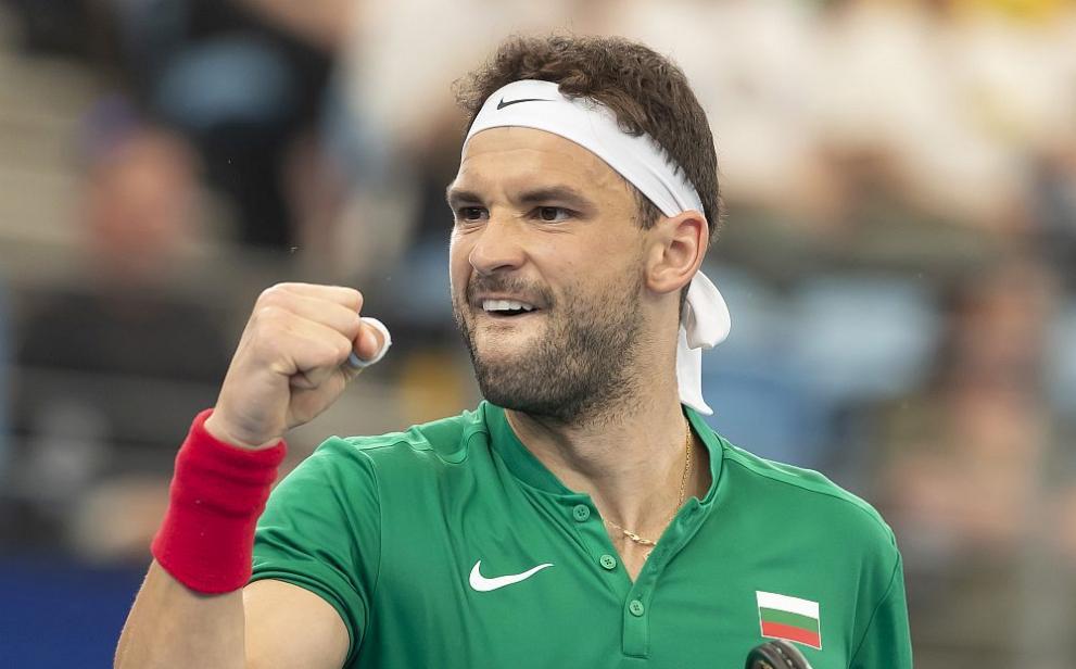 Гришо: Уверен съм, че мога да спечеля титла от Големия шлем width=