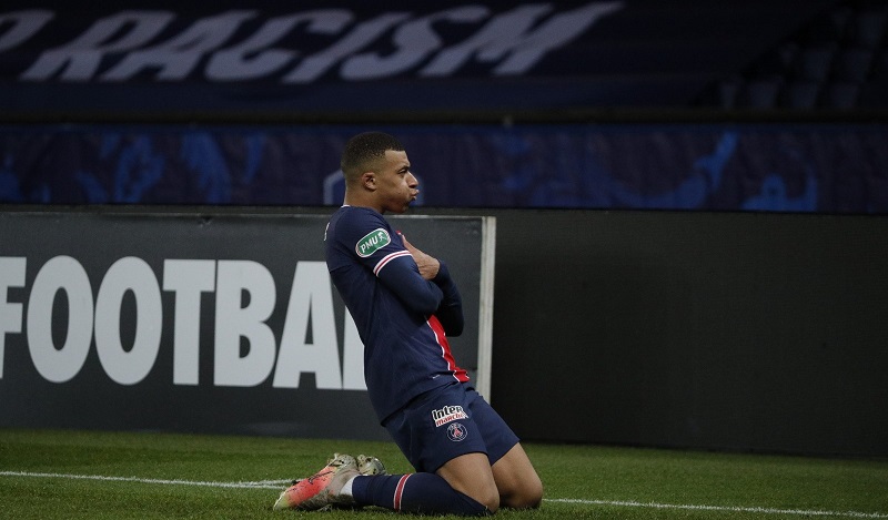 ПСЖ прегази Лил по пътя си към четвъртфиналите за Купата