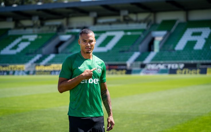 Лудогорец маха Оливие Вердон след края на сезона