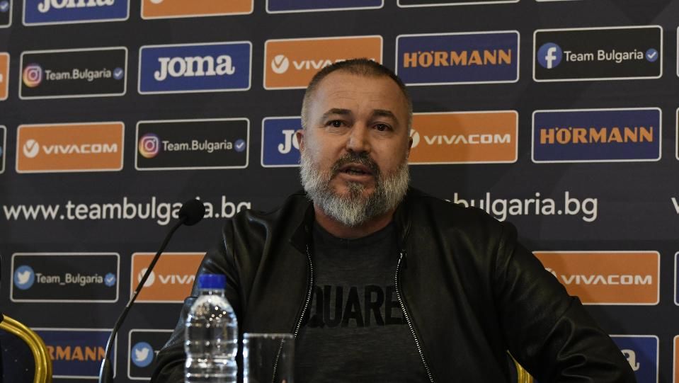Ясен Петров избра кои ще водят нападението в мача с Швейцария