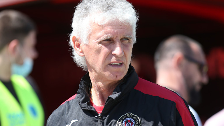 Иван Колев: Локомотив се завърна там, където му е мястото