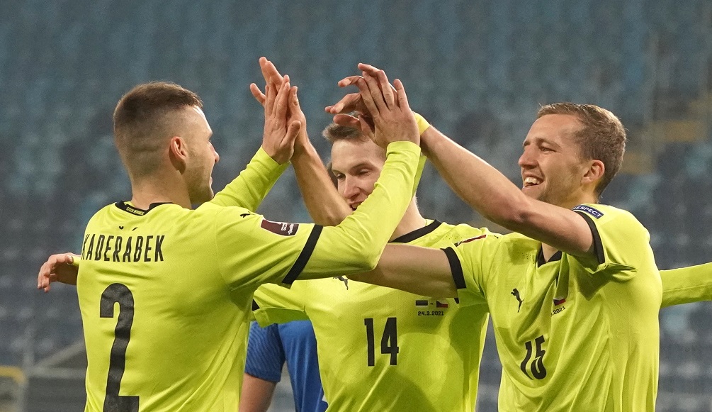 Чехия влиза в битка с Белгия за първото място в Група Е