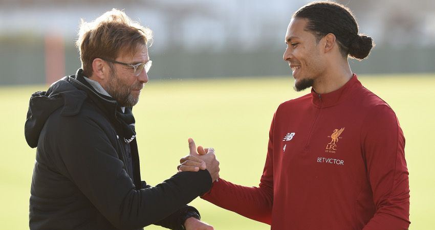 Клоп: Всички в Ливърпул сме зад Върджил