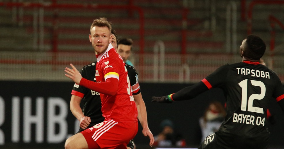 Унион излъга Байер Леверкузен с късен гол и влетя в Топ 4