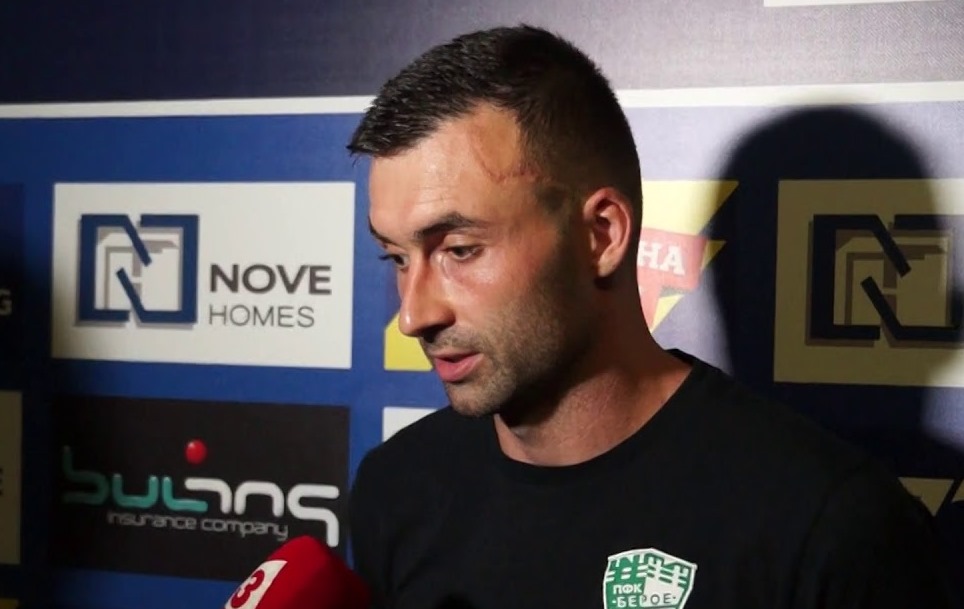 Капитанът на Берое: Показахме характер и успяхме да вземем мача