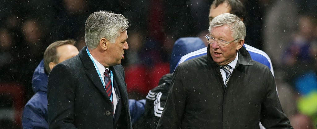 Анчелоти отказал на Юнайтед заради Реал Мадрид