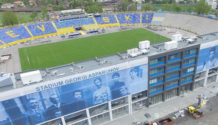 Новият спонсор на Левски ще налее пари и в стадиона