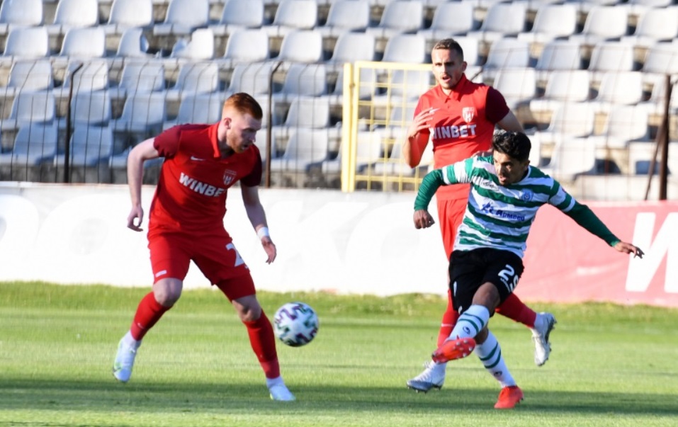 Черно море пропиля два гола аванс и направи реми с Царско село