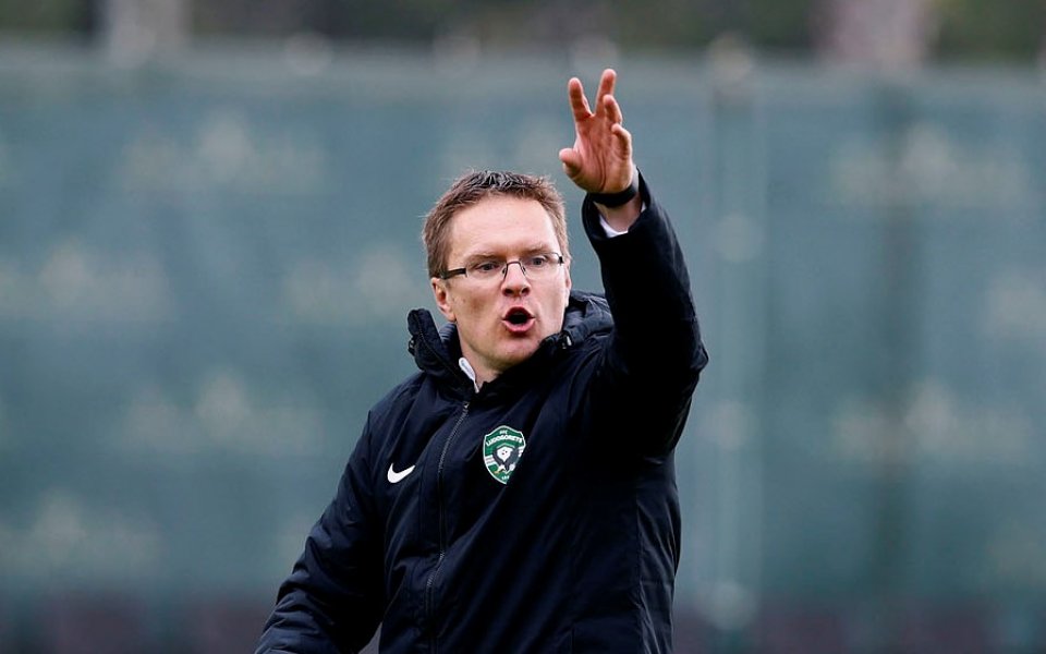 Дамбраускас: Играем най-добрия си футбол, когато получим гол