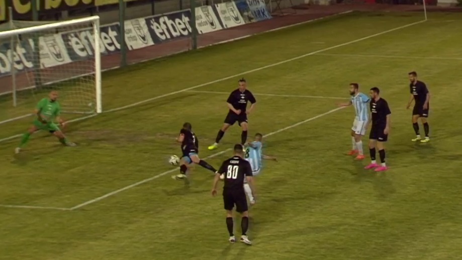 Созопол матира Спортист с гол в последната минута