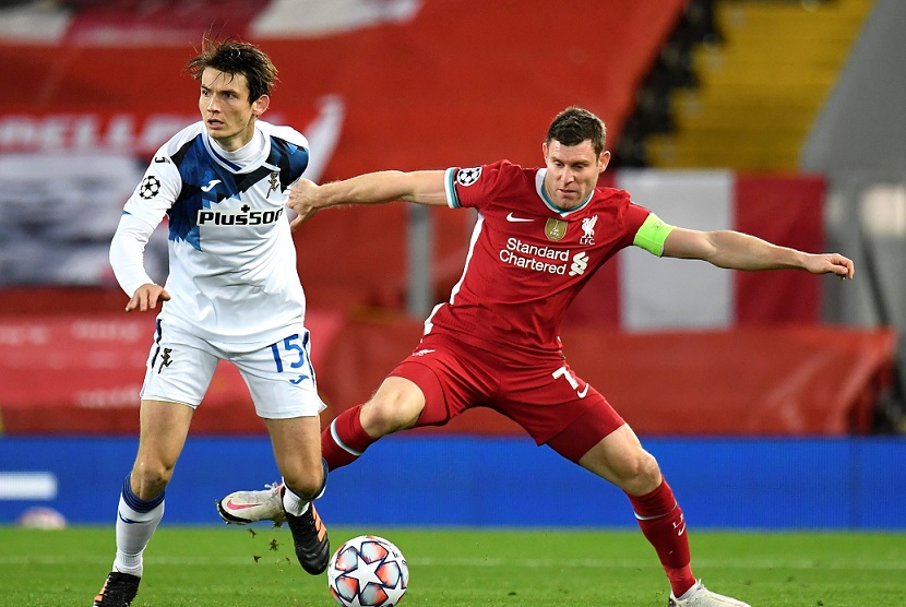 Аталанта шокира Ливърпул и съхрани шансове за осминафиналите width=