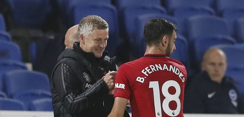 Солскяер сравни Бруно Фернандеш с Кристиано Роналдо