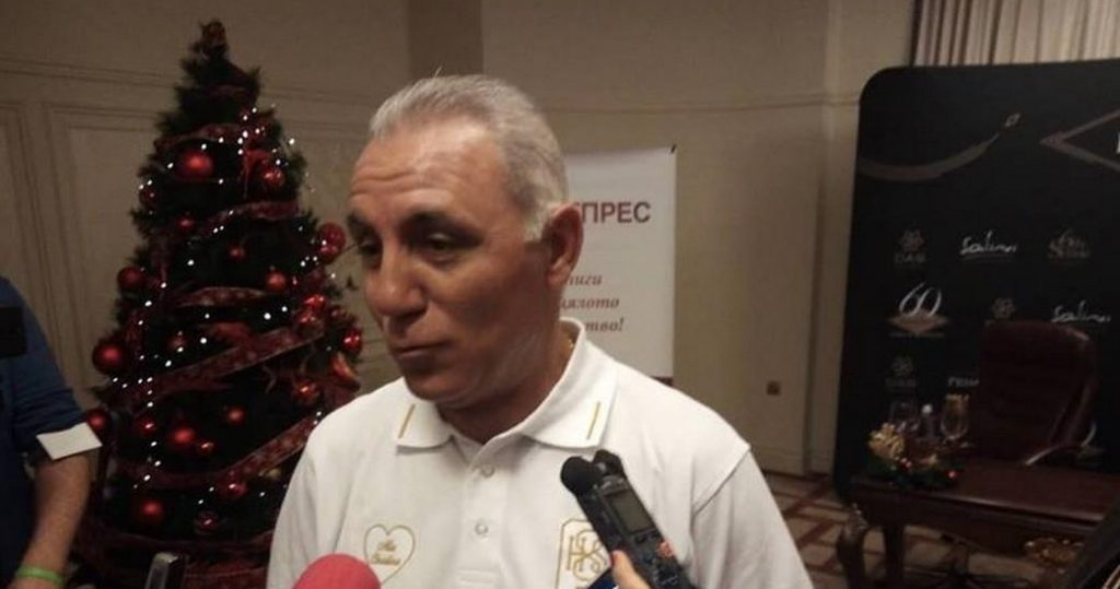 Стоичков: Честита Коледа, приятели!