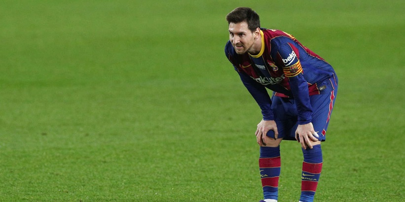 Лео Меси е под въпрос за мача с Реал Сосиедад width=