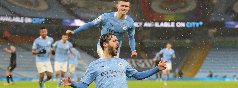 Манчестър Сити срази Астън Вила и се добра до върха в Англия width=