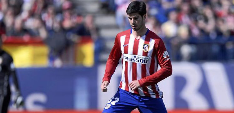 Кадър на Атлетико Мадрид преминава в Левски?