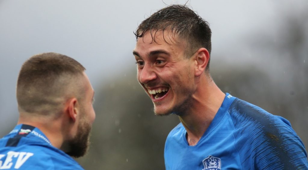 Петков: Борихме се със зъби и нокти, голът беше малко случаен