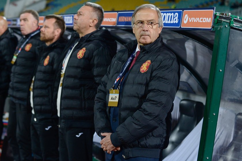 “Лъвовете” и младежите U21 останаха без треньори