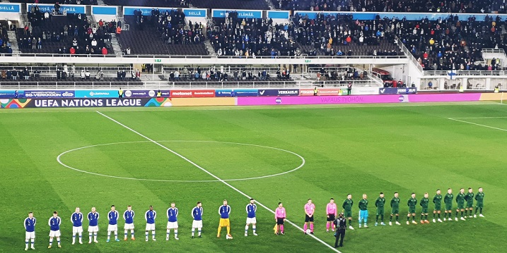 Финландия оглави групата ни след минимален успех