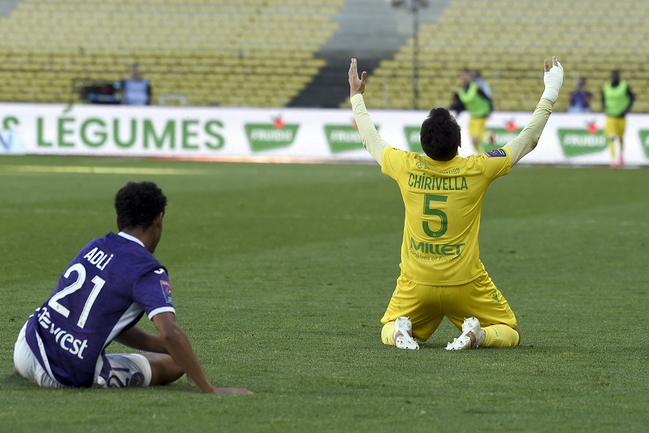 Тулуза победи Нант, но така и не успя да влезе в Лига 1