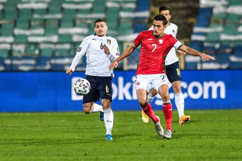 Италия с двама контузени след гостуването в София