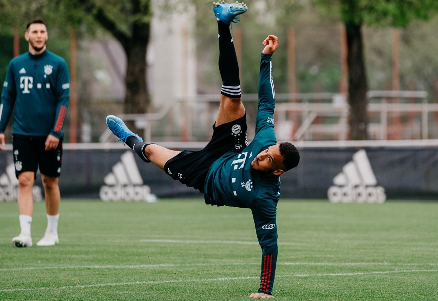 Толисо се включи в тренировките на Байерн